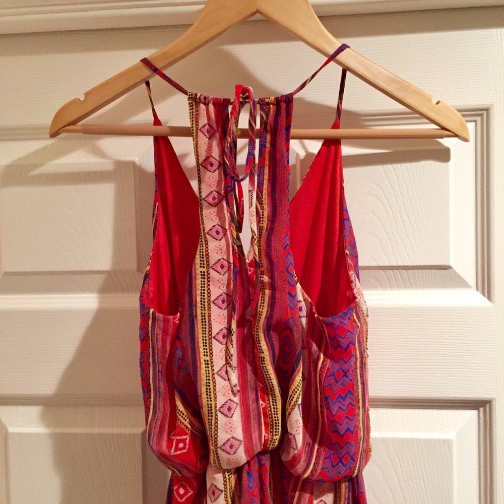 2 for $14 Item - Lush strappy tie back dress xs - Picture 5 of 7